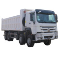 Hot selling SINOTRUCK HOWO 12 tire  8x4 4axle heavy dump truck for sale